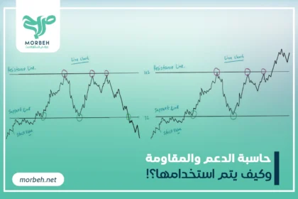 حاسبة الدعم والمقاومة